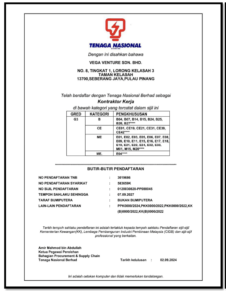 License 9